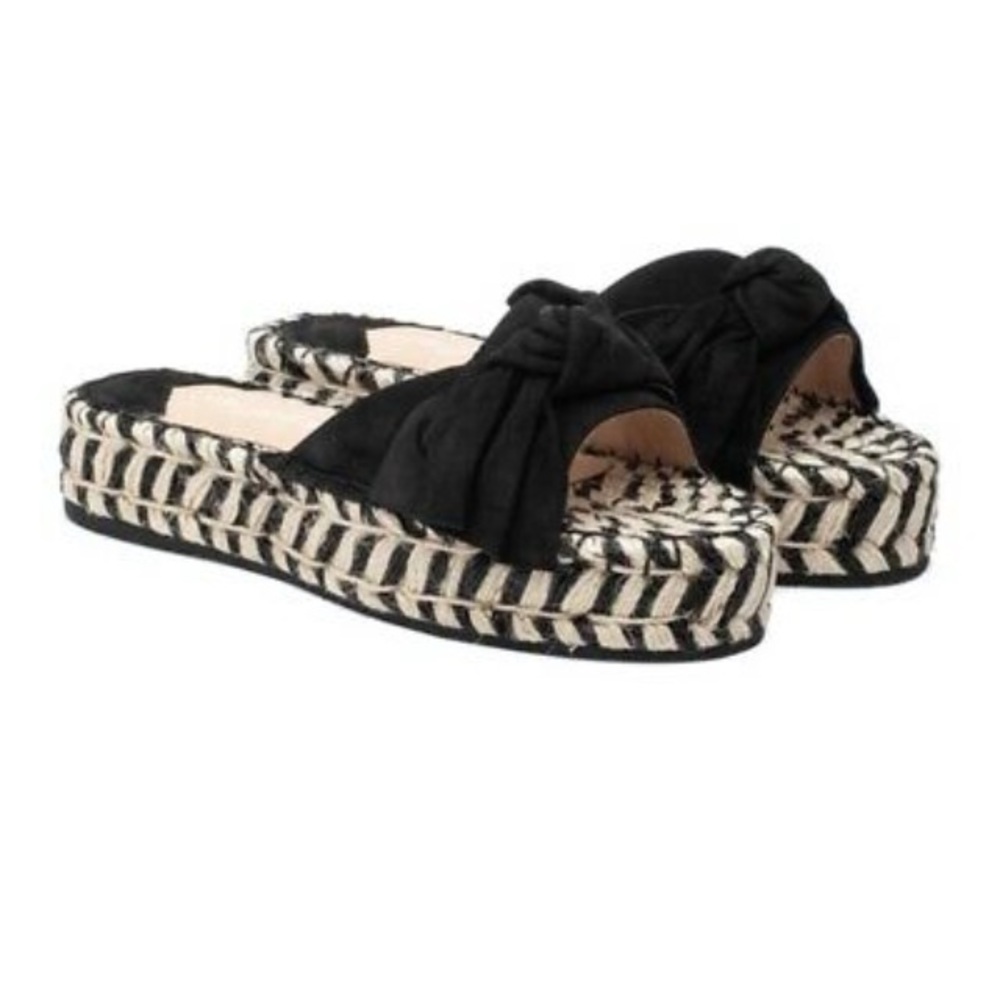 J/Slides Ritsy Slides - Black Nubuck - image 2